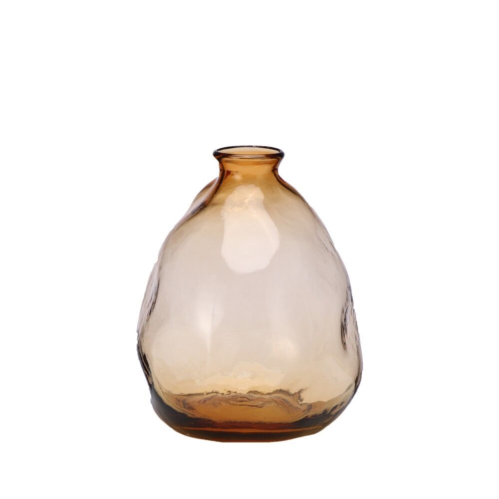 Světle béžová váza Evelyne - 16*16*19cm Mars & More - LaHome - vintage dekorace