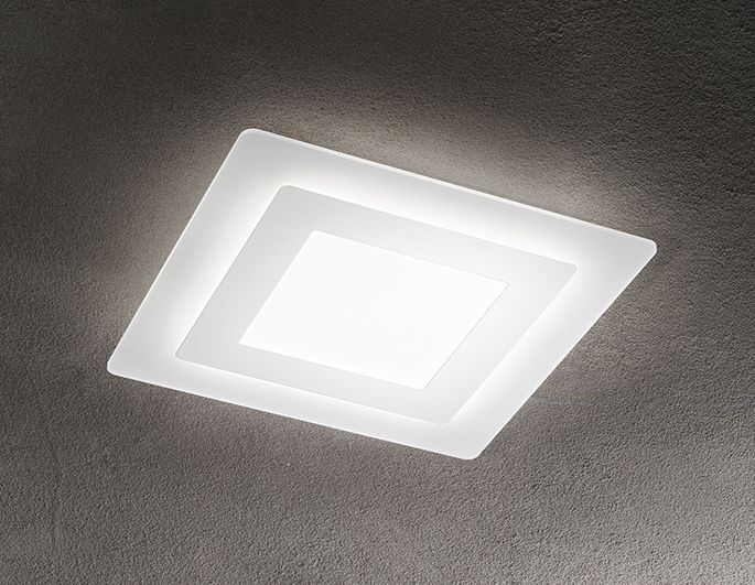 Přisazené stropní svítidlo BEND - 6362 B LN - Perenz - A-LIGHT s.r.o.