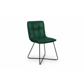 židle čalouněné Valencia Pik Zelený