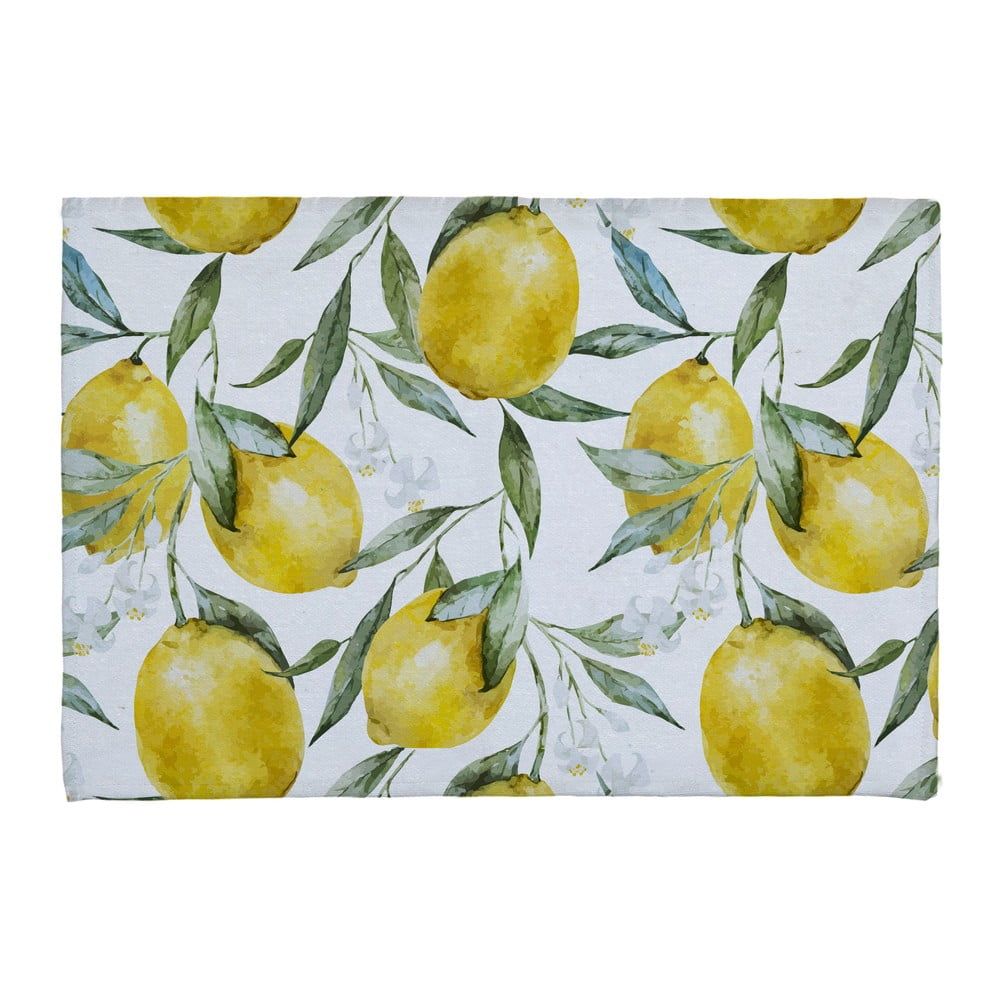 Koupelnová předložka Really Nice Things Lemons, 60 x 40 cm - Bonami.cz