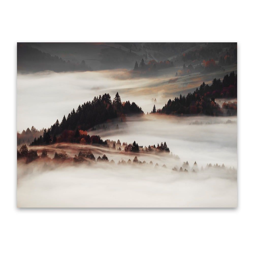 Obraz na plátně Styler Mist, 85 x 113 cm - Bonami.cz