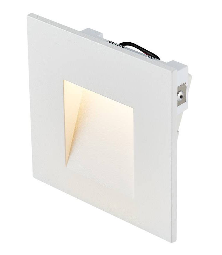 Vestavné svítidlo do stěny, LED pro osvětlení schodiště MOBALA LED 1,3W - 1002982 - Big White - A-LIGHT s.r.o.