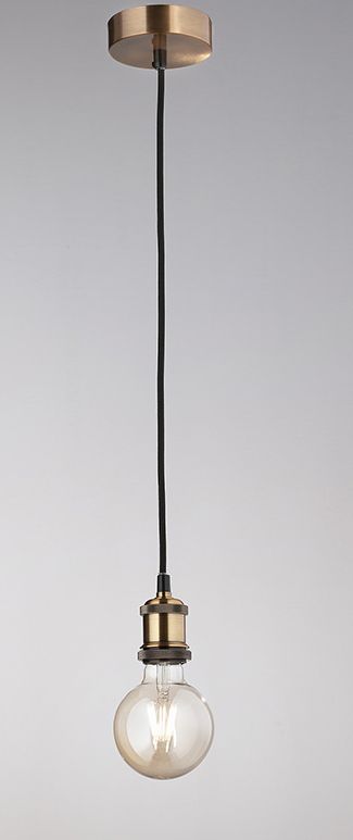 Závěsný kabel s objímkou pro žárovku E27 CLEAN - 6253 OB - Perenz - A-LIGHT s.r.o.
