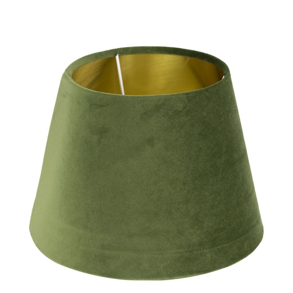 Stínidlo na lampu v zelenkavé barvě - 30*30*21cm Mars & More - LaHome - vintage dekorace