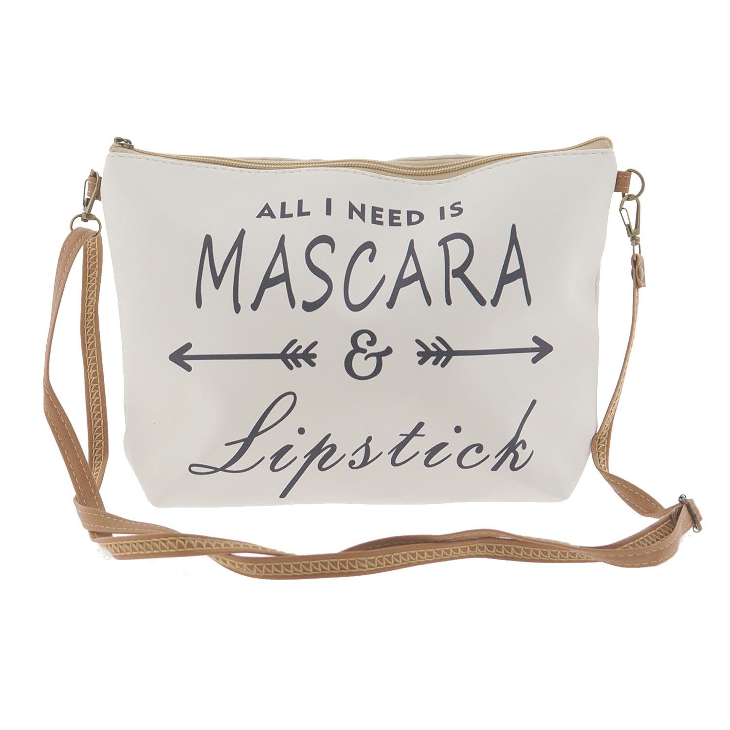 Toaletní taška Mascara L - 27*19*6 cm Clayre & Eef - LaHome - vintage dekorace