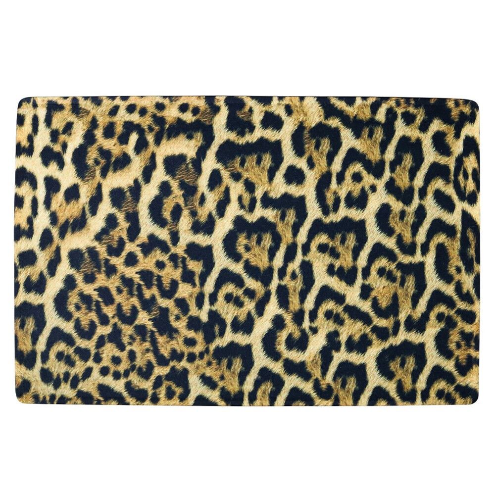 Interiérová rohožka s motivem kůže leoparda - 75*50*1cm Mars & More - LaHome - vintage dekorace