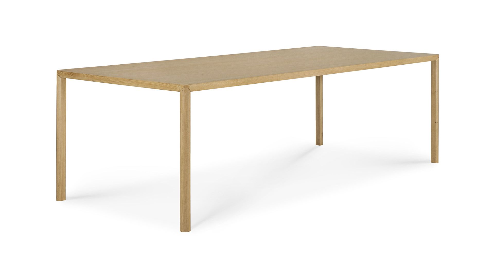 Ethnicraft designové jídelní stoly Oak Air Dining Table (140 cm) - DESIGNPROPAGANDA
