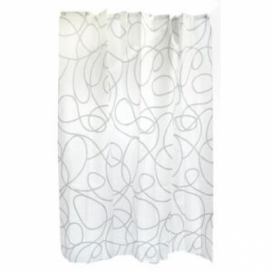 Sprchový závěs textilní 180 x 180 cm