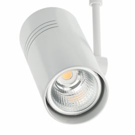 Světlomet reflektor bodový do 1-fázové lišty LED XMUSE - MU01NWMWH - Arelux