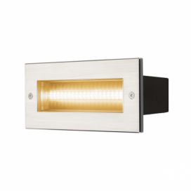 Vestavné svítidlo do stěny venkovní LED BRICK LED - 233650 - Big White