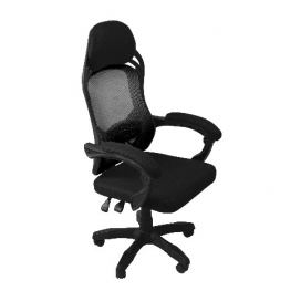 Shoptop Otočná kancelářská židle Oscar černá