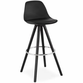 Černá barová židle Kokoon Umpro 95 cm