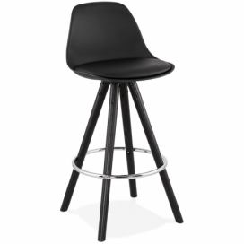 Černá barová židle Kokoon Umpro 85 cm