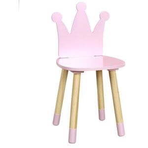 Dětská židle Princess růžová - Favi.cz