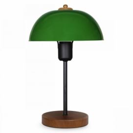  Stolní lampa AYD 1xE27/60W/230V zelená 