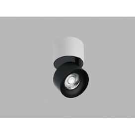 LED2 11508213 KLIP ON stropní bodové povrchové svítidlo LED D77mm 11W/770lm 2700K bílá, černá