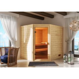 Interiérová finská sauna 195 x 169 cm Lanitplast