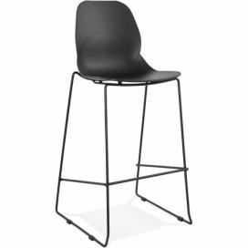 Černá barová židle Kokoon Hyge 111 cm