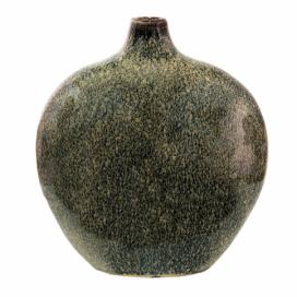 Zelená dekorační váza Mion - 23*11*26 cm Clayre & Eef