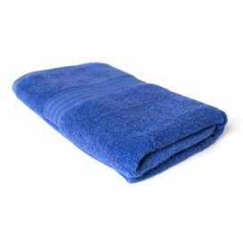 Faro Bavlněný ručník Linteo 70x140 cm tmavě modrý