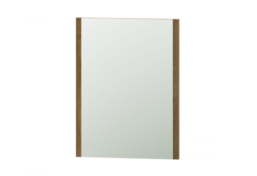 Zrcadlo DUSTIN, 45x60x20, dub lefkas - Expedo s.r.o.