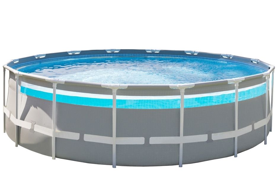 Intex | Bazén Florida Premium CLEARVIEW 4,88x1,22 m s kartušovou filtrací | 10340259 - Marimex