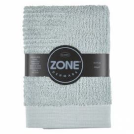 Šedozelený ručník Zone Classic, 50 x 70 cm