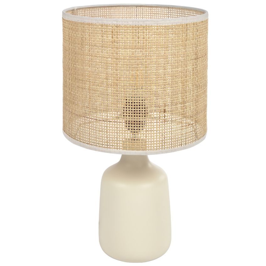 Bambusová stolní lampa Kave Home Erna - Designovynabytek.cz