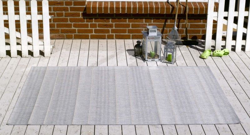 Hanse Home Kusový koberec Sunshine 102027 šedá 80x200 cm - ATAN Nábytek