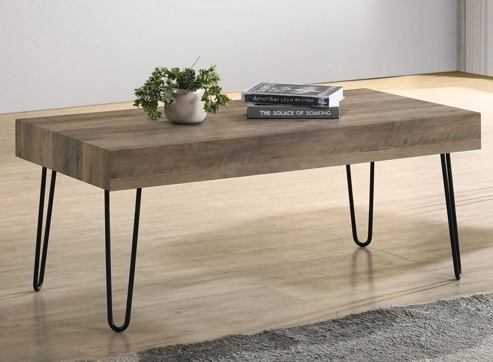 Casarredo Konferenční stůl LOFT 99 3D fólie dekor dřeva - ATAN Nábytek