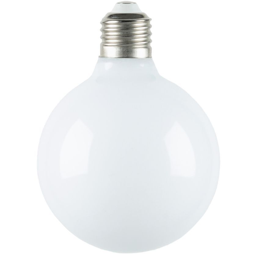 Bílá LED žárovka Kave Home E27 6W - Designovynabytek.cz