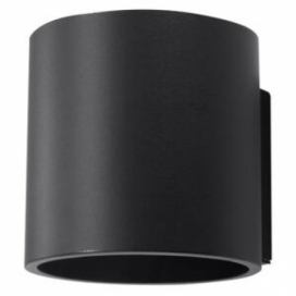 Sollux Lighting Nástěnná lampa - Orbis 1 - černá