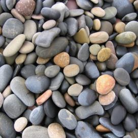 Mořské kamínky na zahradu