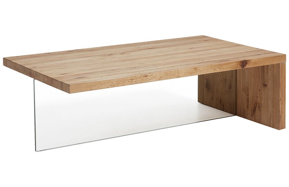 Masivní dubový konferenční stolek Kave Home Tulsi 120 x 70 cm - Designovynabytek.cz