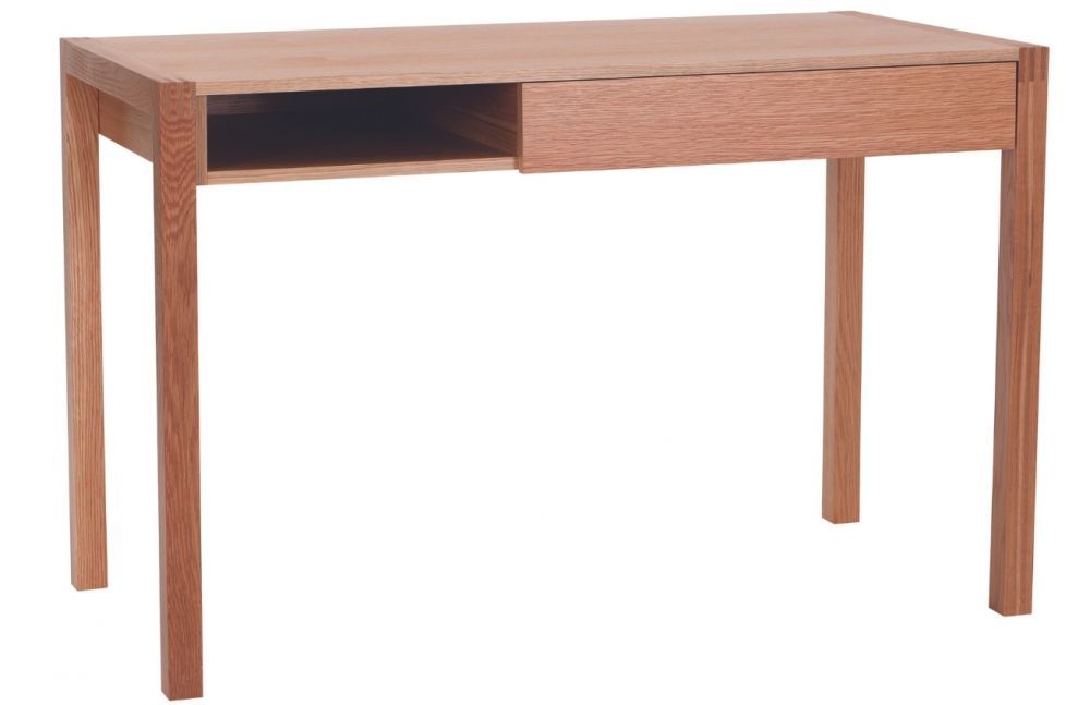 Dubový pracovní stůl Woodman NewEst 119 x 60 cm - Designovynabytek.cz