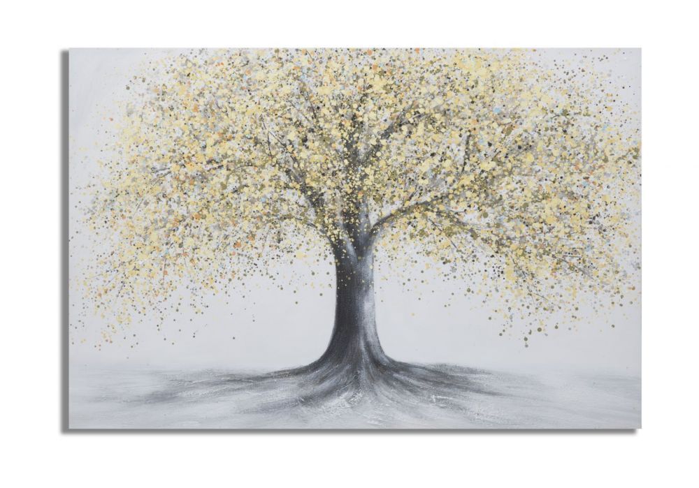 Ručně malovaný obraz Mauro Ferretti Tree C, 120x3,8x80 cm - MUJ HOUSE.cz