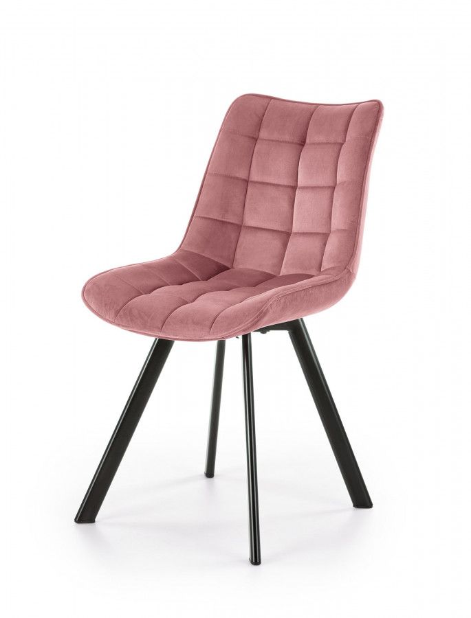 Halmar Jídelní židle K332 - růžová - ATAN Nábytek
