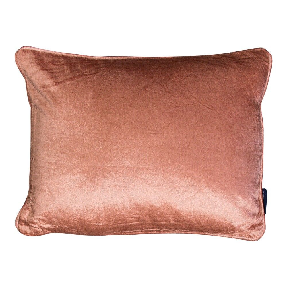 Růžový sametový polštář Rosa - 35*45*10cm Mars & More - LaHome - vintage dekorace