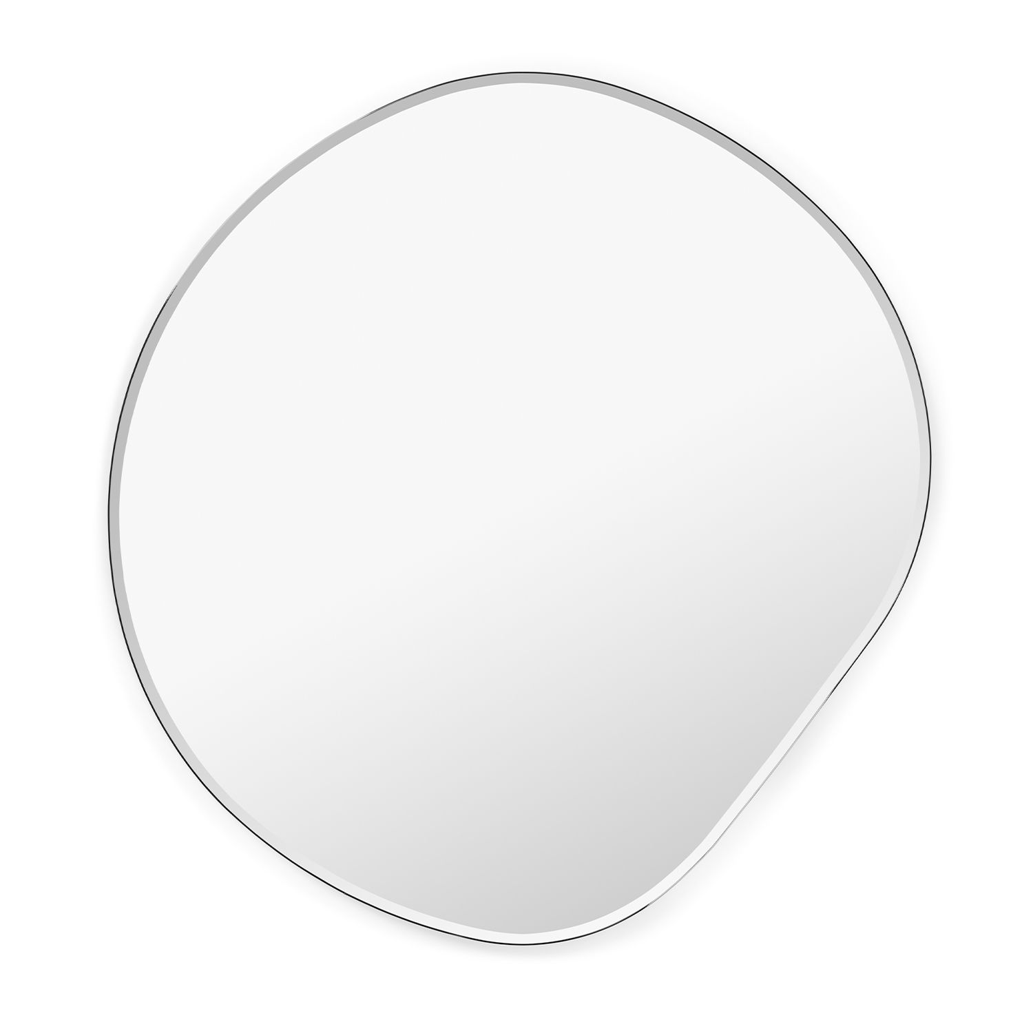 Ferm Living designová zrcadla Pond Mirror Small - DESIGNPROPAGANDA