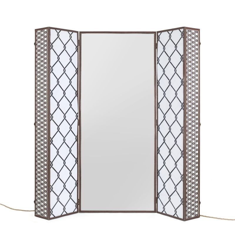Seletti designová zrcadla s osvětlením Lighting Trunk (Trunk) - DESIGNPROPAGANDA