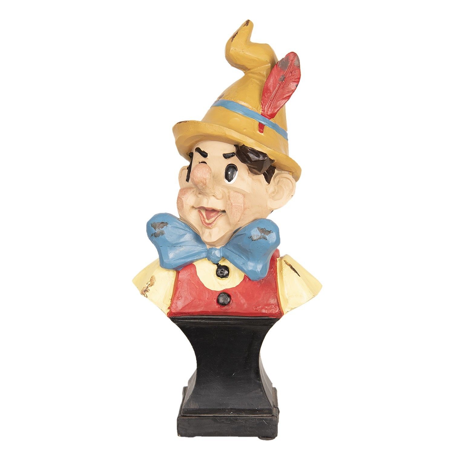 Dekorativní soška Pinocchio - 11*8*24 cm Clayre & Eef - LaHome - vintage dekorace