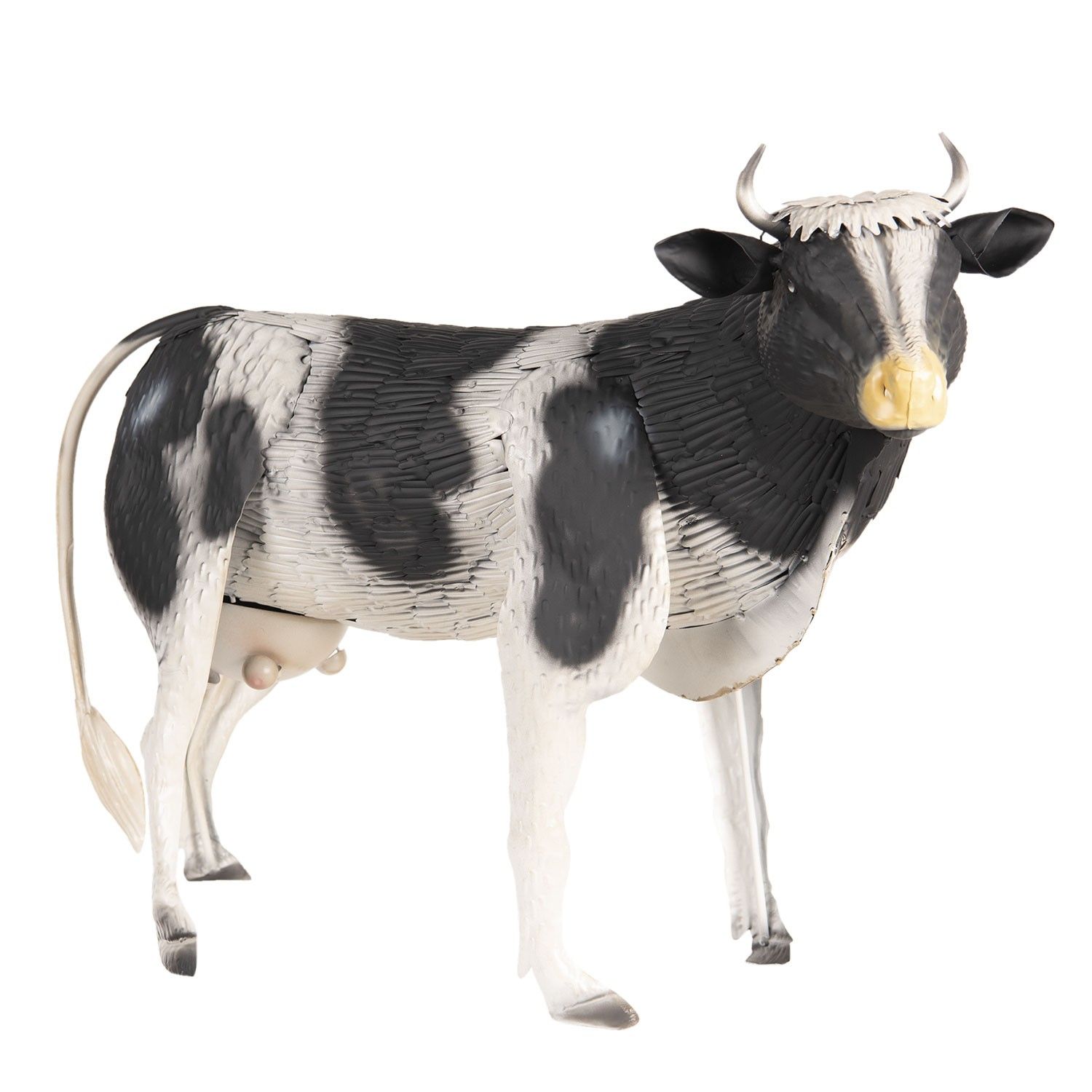 Dekorativní soška krávy - 60*25*50 cm Clayre & Eef - LaHome - vintage dekorace