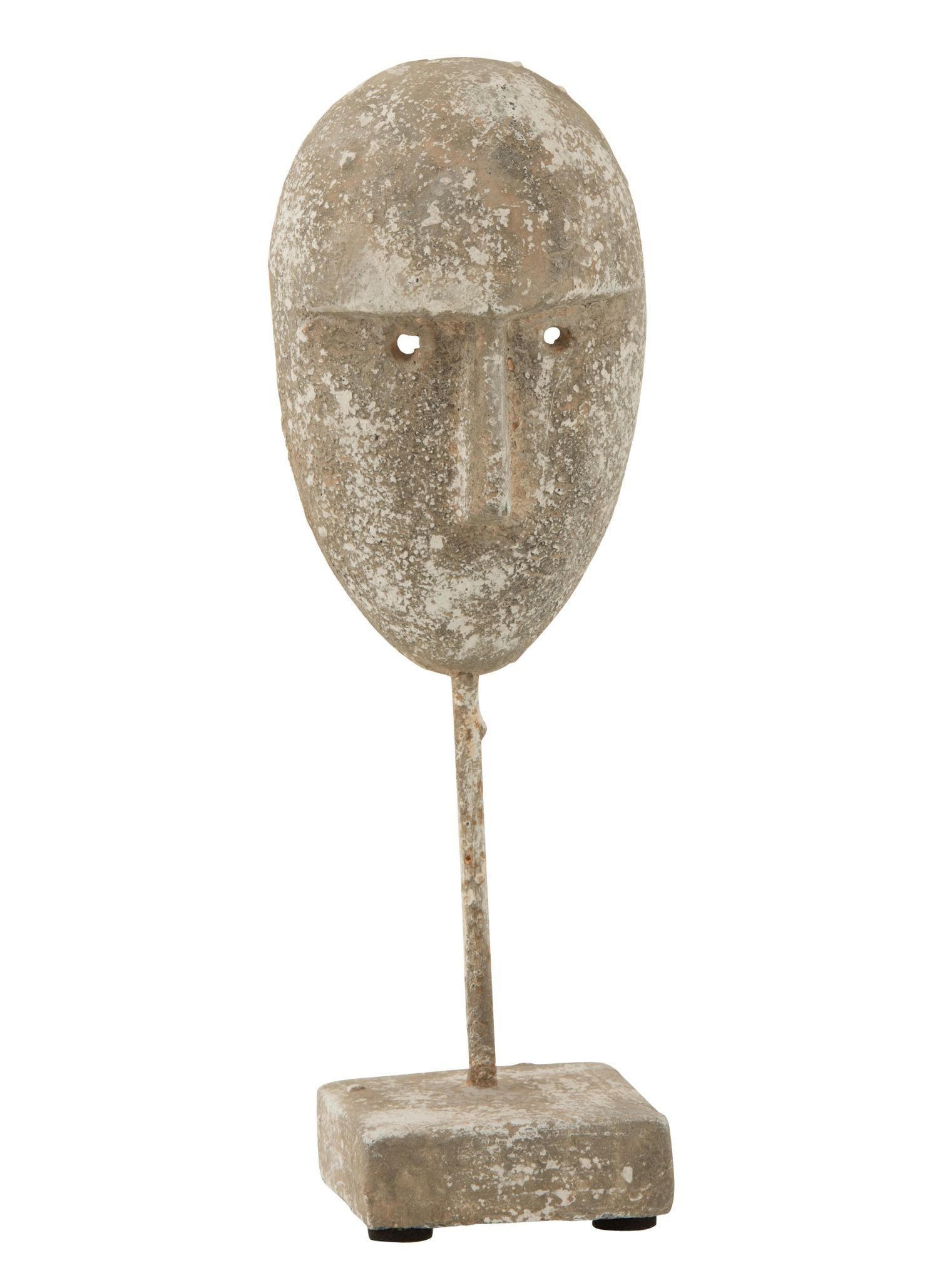 Dekorativní socha masky obličeje Muha - 9,5*7,5*27,5 cm J-Line by Jolipa - LaHome - vintage dekorace