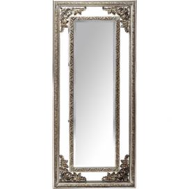 Zrcadlo s kovovými ornamenty 135033 Mdum