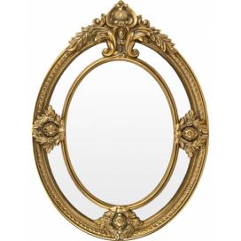 Oválné zrcadlo s ornamenty 138061 Mdum