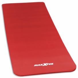 MAXXIVA Gymnastická podložka, červená, 190 x 60 x 1,5 cm