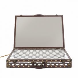 Seletti designová zrcadla s osvětlením Lighting Trunk (Suitcase) DESIGNPROPAGANDA