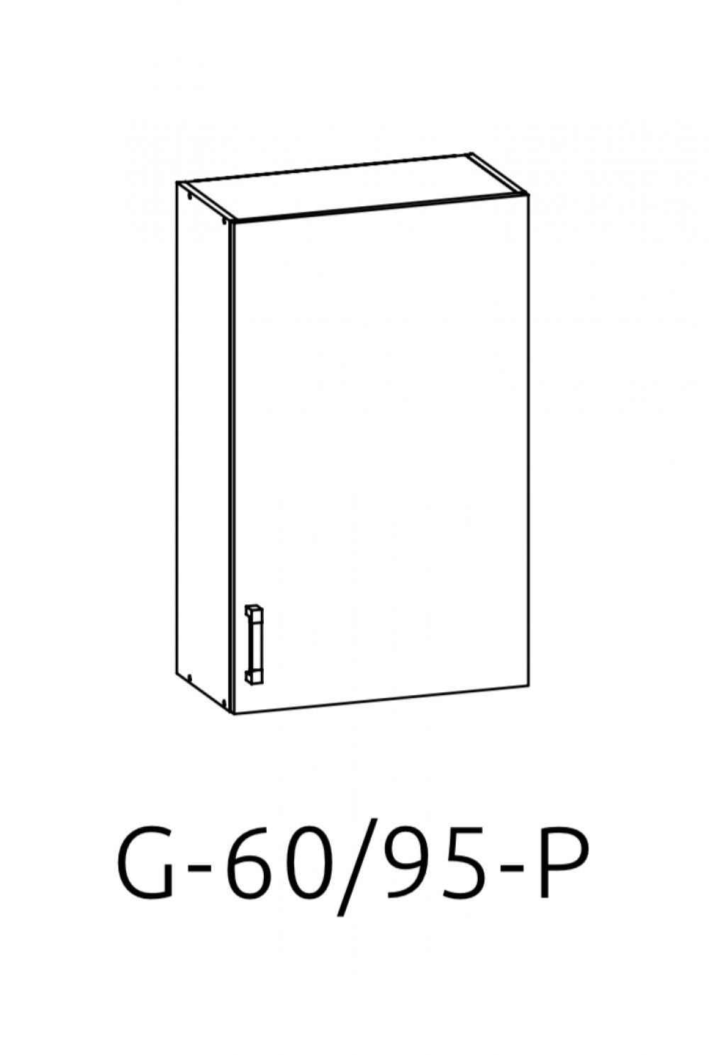 G-60/95 P (L) horní skříňka kuchyně Edan - Nábytek Natali s.r.o.