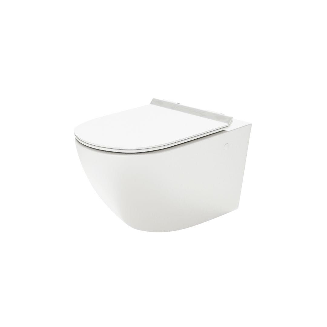 Massi WC sedátko DECOS MINI SLIM Soft Close, duroplast, bílá - Hezká koupelna s.r.o.