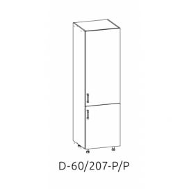 D-60/207 dolní skříňka vysoká P/P - L/L kuchyně Iris